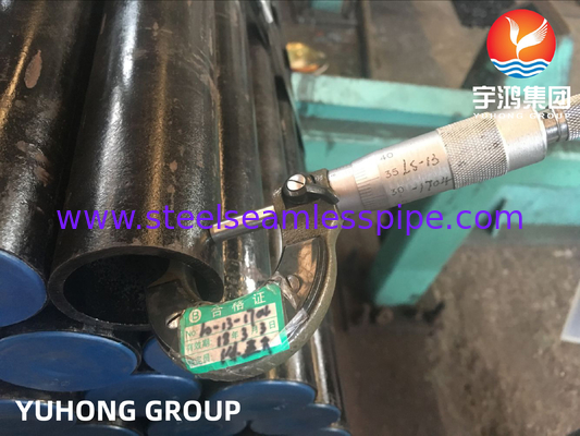 Tubos sem costura de aço ligado ASTM AA213 ASME SA213 T5 T9 T11 T12 T22 Espessura mínima da parede