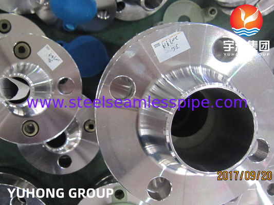 Flange de Aço Liga de Níquel B564 Liga 825 Liga 625 Flange WNRF Diâmetro Classe 150 - 2500 Peças Mecânicas