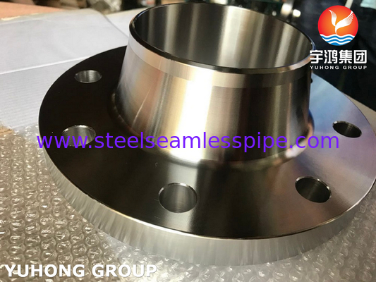 ASTM A182 F60, UNS S32205, 1.4462 Flange de pescoço de solda duplo de aço, face rasada B16.5