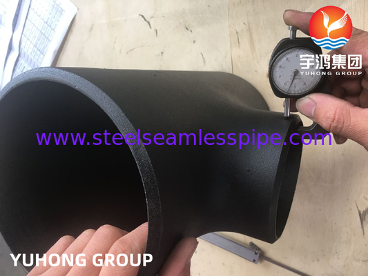 ASTM A234 WPB Acessórios de aço carbono BW B16.9