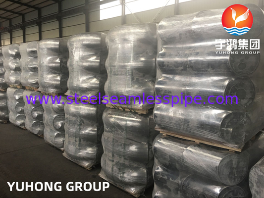 ASTM A234 WPB Acessórios de aço carbono BW B16.9