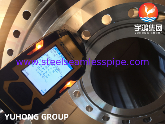 ASTM A182 / ASME SA182 F310 Flange forjada de aço inoxidável para aplicação em oleodutos e gasodutos