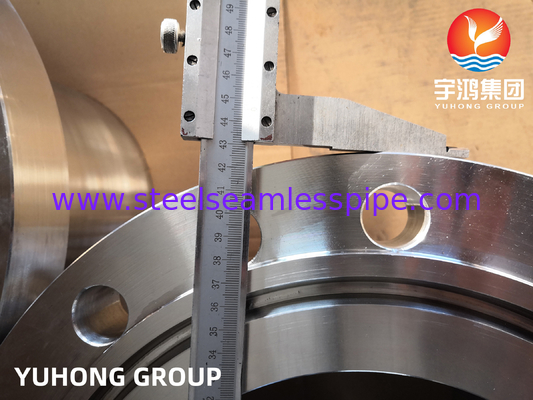 ASTM A182 / ASME SA182 F310 Flange forjada de aço inoxidável para aplicação em oleodutos e gasodutos