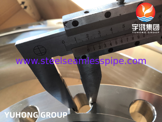 ASTM A182 / ASME SA182 F310 Flange forjada de aço inoxidável para aplicação em oleodutos e gasodutos
