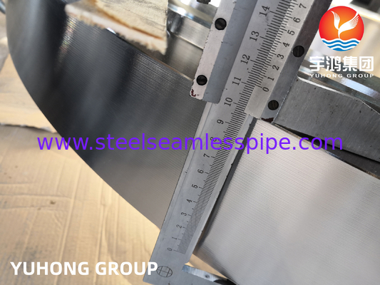 ASTM A182 / ASME SA182 F310 Flange forjada de aço inoxidável para aplicação em oleodutos e gasodutos