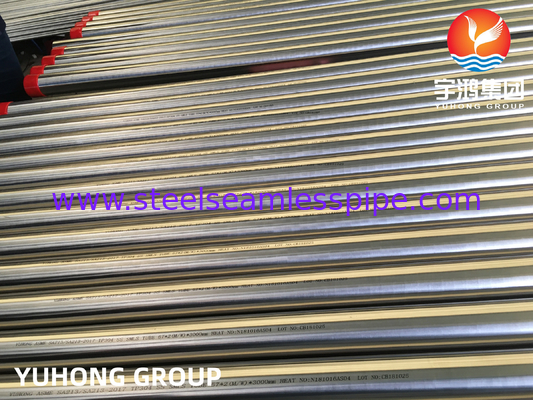 ASME SA213 ASTM A213 TP304 Tubos de trocador de calor sem costura de aço inoxidável