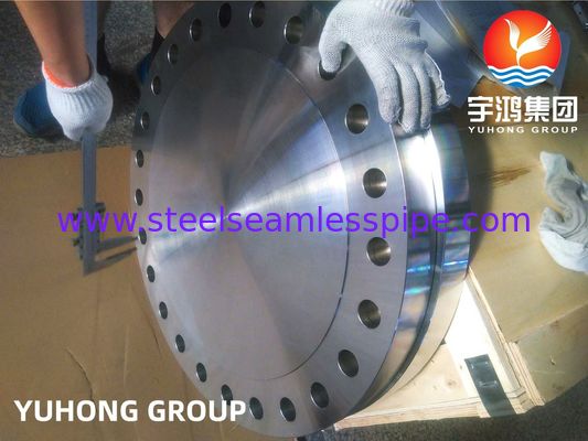 ASTM B564 liga 600 liga níquel flange cega com face elevada para aplicações a altas temperaturas