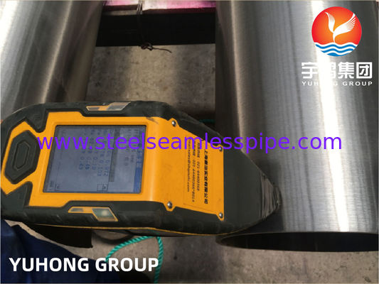 Tubo de liga de níquel Monel 400 ASTM B165 N04400 para aplicações químicas e industriais