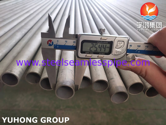 Tubo sem costura de aço inoxidável duplex ASME SA789 S32205