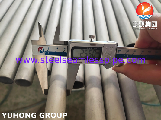 ASME SA789 / ASTM A789 S32205 Tubos duplex de aço inoxidável