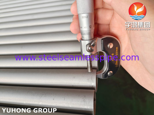 Tubo sem emenda de aço inoxidável Ferritic de ASTM A268 TP410/UNS S41000/EN 1,4006