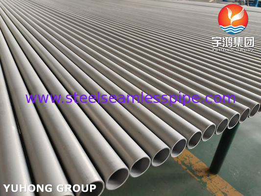 Tubo sem emenda de aço inoxidável Ferritic de ASTM A268 TP410/UNS S41000/EN 1,4006