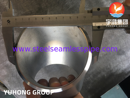ASTM A403 / ASME SA403 WPS31254 Aço inoxidável com encaixe sem costura com cotovelo Buttwelded B16.9