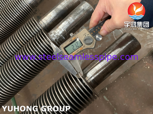 ASTM A106 Gr.B Tubos de aço carbono HFW U Bend Fin para serviço de alta pressão
