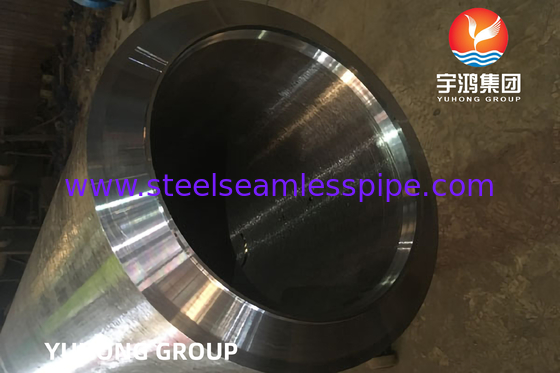 ASTM A335 / ASME SA335 P9 Tubo sem costura de aço ligado com pintura preta