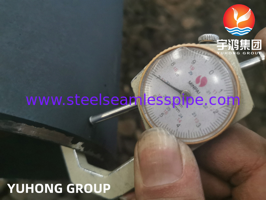 ASTM A335 / ASME SA335 P9 Tubo sem costura de aço ligado com pintura preta