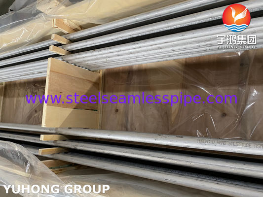 ASME SA789 S32205 Tubos de trocador de calor duplex sem costura de aço inoxidável
