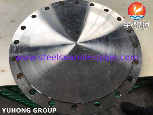 Monel 400 Flange ASTM B564 UNS N04400 Nickel Alloy Blind Flange Forjado Flange de Tubo