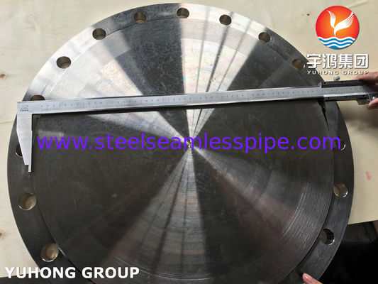 Monel 400 Flange ASTM B564 UNS N04400 Nickel Alloy Blind Flange Forjado Flange de Tubo