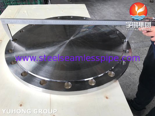 Monel 400 Flange ASTM B564 UNS N04400 Nickel Alloy Blind Flange Forjado Flange de Tubo