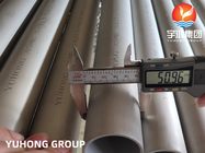 Tubo de trocador de calor ASME SA213 TP304, UNS S30400, 1.4301 Tubo sem costura de aço inoxidável