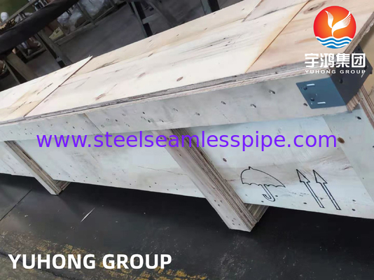 ASME SB111 UNS C70600 CuNi 90/10 Tubo sem costura de liga de cobre e níquel