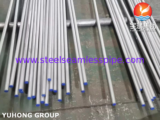 ASTM A213 (ASME SA213) TP444 Tubo sem costura de aço inoxidável aplicado a trocadores de calor