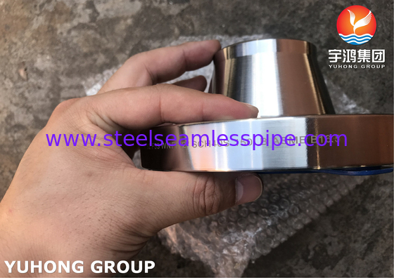 Flancas de aço super duplex ASTM A182 F53, UNS S32750 Flange de pescoço de solda, RF, FF, B16.5