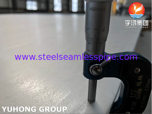 ASTM A240 904L N08904 Chapa de aço inoxidável
