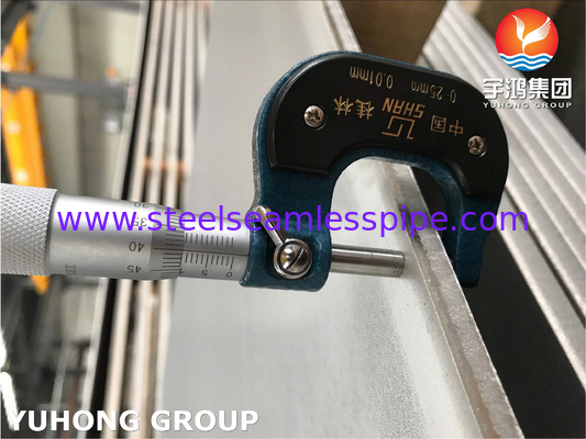 ASTM A240 904L N08904 Chapa de aço inoxidável