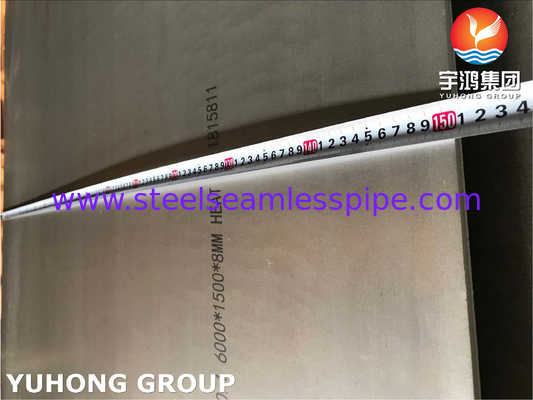 ASTM A240 904L N08904 Chapa de aço inoxidável