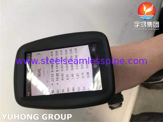 ASTM A240 904L N08904 Chapa de aço inoxidável