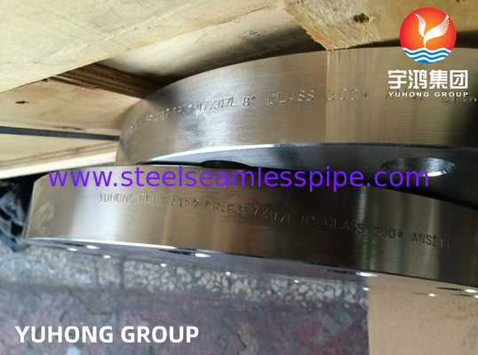 ASTM A182 F317/317L 1.4449/1.4438 Flange de aço inoxidável