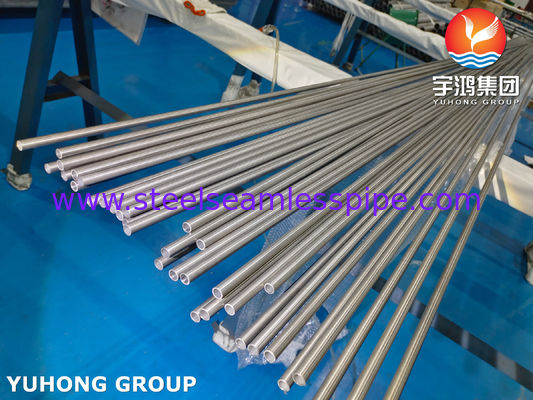 ASTM B622 UNS N10276 2.4819 Hastelloy C276 Tubo de liga de níquel sem costura