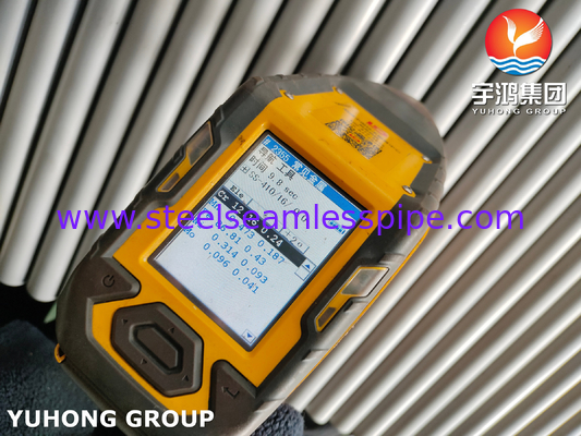 ASME SA268 TP410 1.4006 Tubos de troca de calor sem costura de aço inoxidável