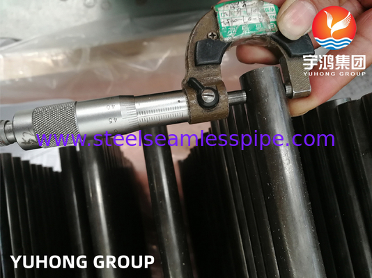 ASME SA213 T9 9Cr1Mo Tubo de trocador de calor de aço ligado sem costura U Bend