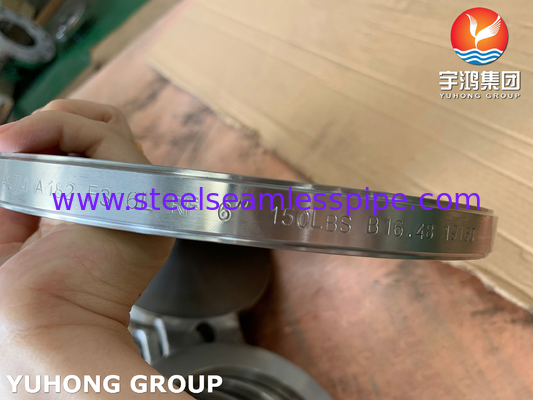 B16.48 ASTM A182 F316L Óculos de aço inoxidável, flange cego Figura-8