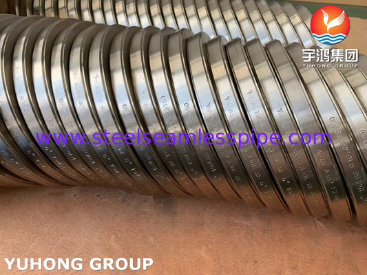 B16.48 ASTM A182 F316L Óculos de aço inoxidável, flange cego Figura-8