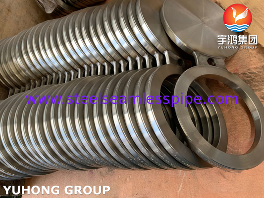 B16.48 ASTM A182 F316L Óculos de aço inoxidável, flange cego Figura-8