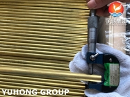 ASME SB111 C44300 Tubos de aço de liga de cobre para aquecedores de água e trocadores de calor