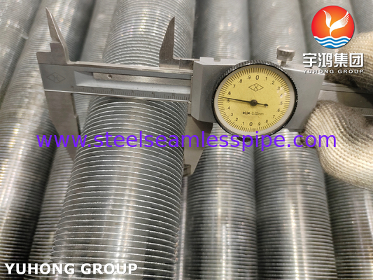 ASME SA179 Tubos finos extrudidos de aço carbono para equipamentos de trocadores de calor