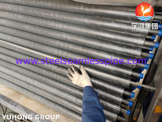 ASME SA179 Tubos finos extrudidos de aço carbono para equipamentos de trocadores de calor