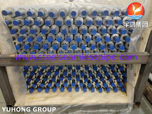 ASME SA179 Tubos finos extrudidos de aço carbono para equipamentos de trocadores de calor