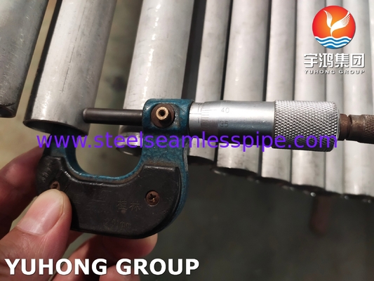 ASTM A789 S31803- tubos de aço resistentes ao ferrugem