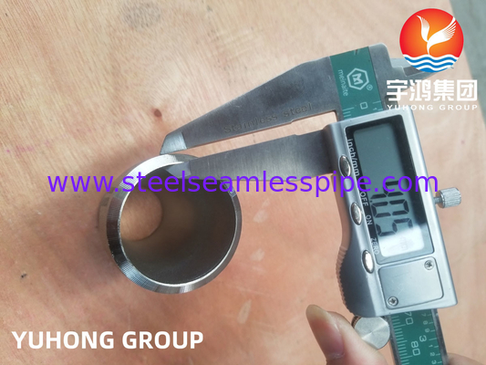 ASTM B366 Inconel 600 / UNS N06600 Redutor concêntrico de liga de níquel