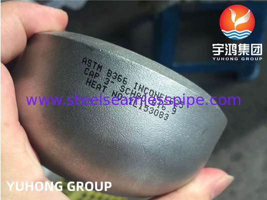 ASTM B366 Inconel 625 / UNS N06625 Acessórios de fundição por fundição de aço de liga de níquel