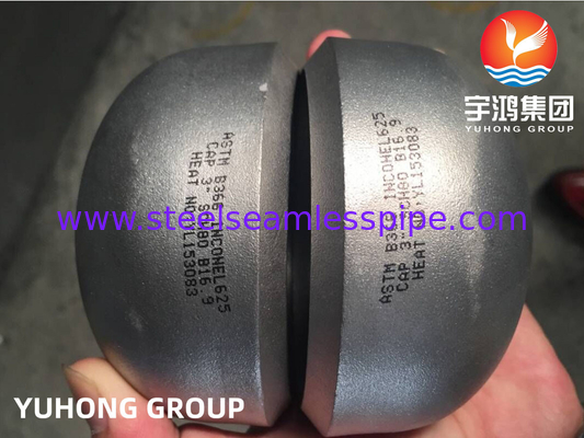 ASTM B366 Inconel 625 / UNS N06625 Acessórios de fundição por fundição de aço de liga de níquel