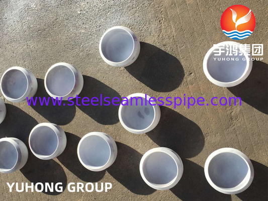ASTM B366 Inconel 625 / UNS N06625 Acessórios de fundição por fundição de aço de liga de níquel
