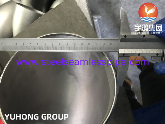 ASTM A815 WP-S UNS S32750 S32760 ELBOW 90DEG LR 2'' SCH10S B16.9 Gasodutos, ar, vapor, gás petrolífero, água