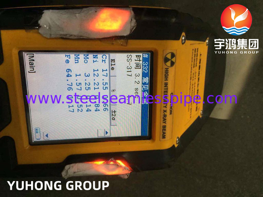 ASTM A403 WP317L Redutor Concentrico Sem Secção Buttweld Accesório Inoxidável B16.9